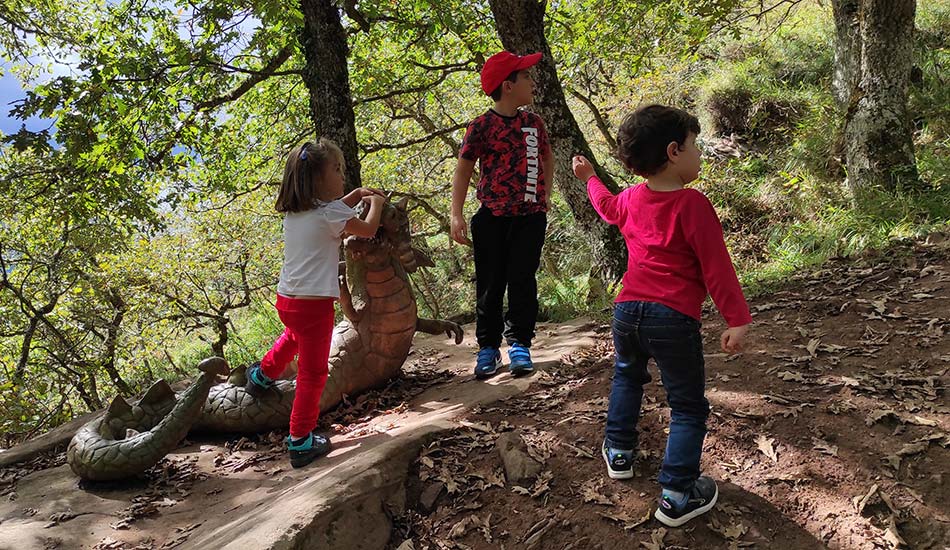 Ruta senderismo con niños en Picos de Europa