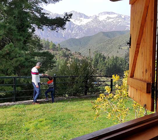 Casa rural vistas Pico de Europa