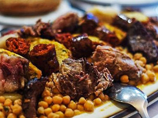 Gastronomía - Cocido lebaniego